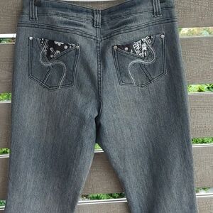 G Denim faded black Relaxed ladies Jeans size‎ 11